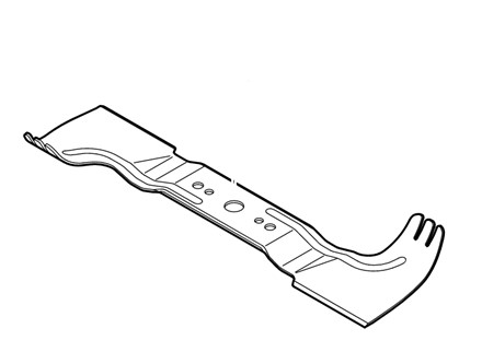 Nóż kosiarki RM 545 43 cm STIHL części zamienne  STIHL 