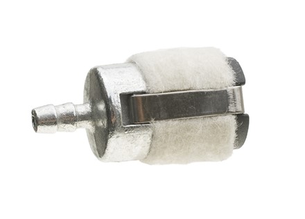 Ciężki filtr paliwa do pilarek spalinowych NAC i innych modeli produkcji chińskiej.