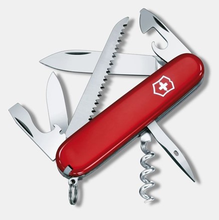 Scyzoryk Victorinox Camper Czerwony