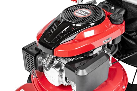 Profesjonalny odkurzacz spalinowy do liści Cedrus LV58S 4w1 z napędem i dużym workiem na odpady