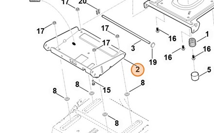 Element regulacyjny 6140 763 4201