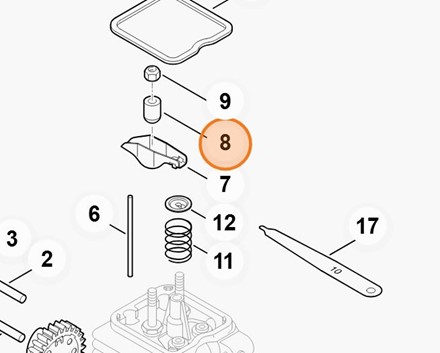 Tulejka 4180 038 2000