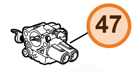 Gaźnik 1148/64 - 1148 120 0664