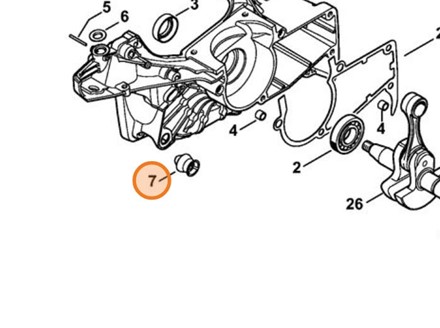 Amortyzator 11437915900