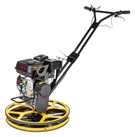 Spalinowa zacieraczka do betonu Cedrus CEDZC01 o średnicy 60 cm z silnikiem Loncin i dyskiem zacierającym