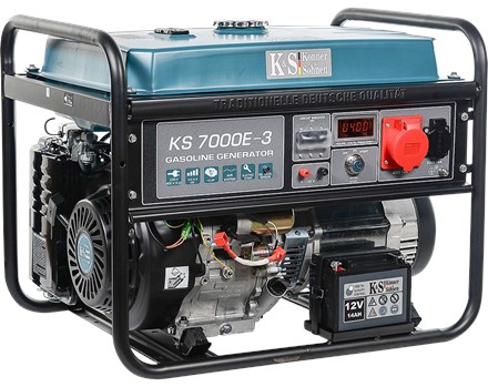Agregat prądotwórczy  KS 7000E-3 Elektrostart