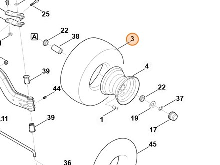 Opona 13x5.0-6 6140 704 9510