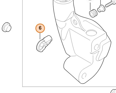 Mocowanie 4140 353 2402