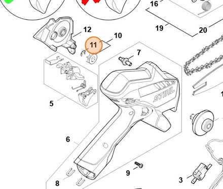  Podkładka zabezpieczająca 6 9460 624 0600