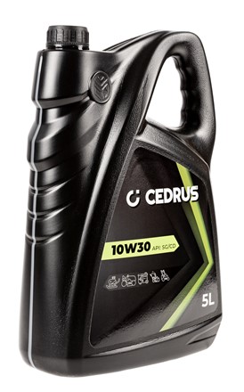 Olej silnikowy Cedrus Garden Oil 10W30 – Półsyntetyczny 