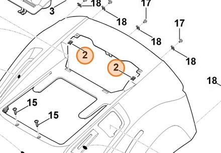 Nakrętka nasadowa 0000 955 0600