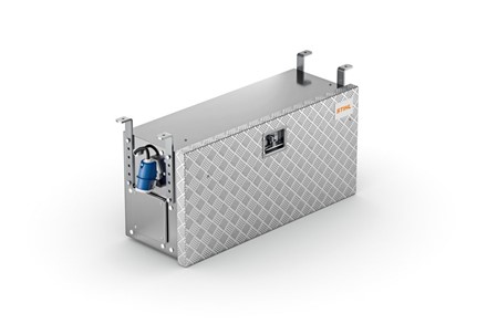 STIHL CB 1 – skrzynia do ładowania akumulatorów