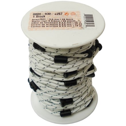 Oryginalna linka rozrusznika Stihl 3,5 mm w szpuli 28 metrów OEM 0000 930 2267