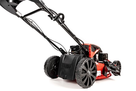 Kosiarka spalinowa z napędem CEDRUS KS53SV-E z elektrycznym rozruchem e-start i stalową obudową 53 cm