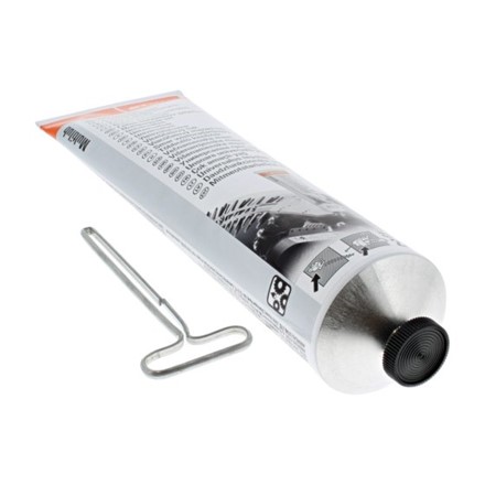 Oryginalny smar plastyczny Stihl w tubie 225 g o numerze 0781 120 1110 przeznaczony do przekładni kątowych kos spalinowych