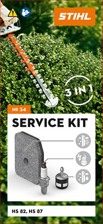 Zestaw serwisowy nr 34 do nożyc spalinowych stihl serwis stihl dealer