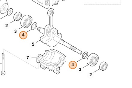 Podkładka 4140 036 0300