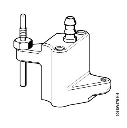 Ściągacz STIHL 5910 890 4501 – narzędzie serwisowe do demontażu elementów