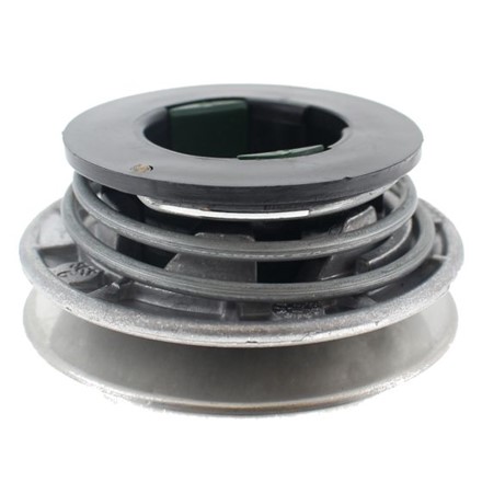 Oryginalne metalowe koło pasowe paska klinowego Stihl OEM 6364 700 2510 do napędu kosiarki