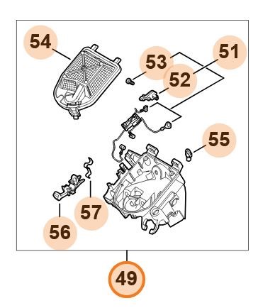 Obudowa filtra 1148 140 2804