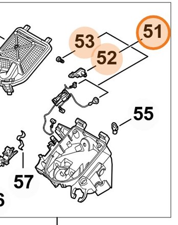 Wiązka kabli 1148 440 3001
