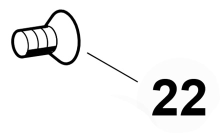 Śruba 1120 122 6600