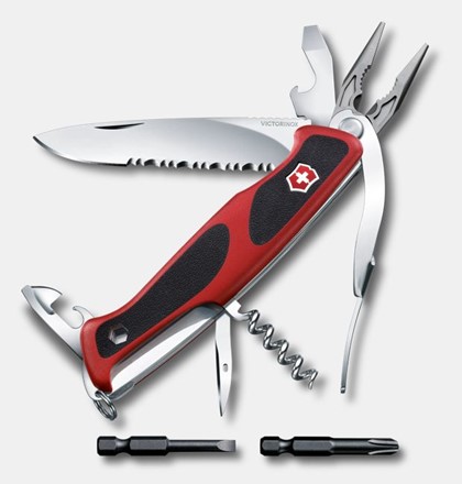 Scyzoryk Ranger 174 W Grip Victorinox Czerwony