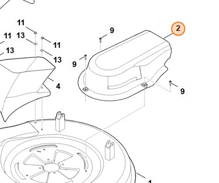 Pokrywa 6140 706 2100