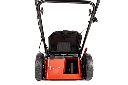 Kosiarka spalinowa z napędem CEDRUS KS51S-H z silnikiem Honda GCV200, stalową obudową 51 cm i koszem 65 litrów
