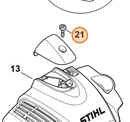 Śruba cylindryczna 9022 319 0981