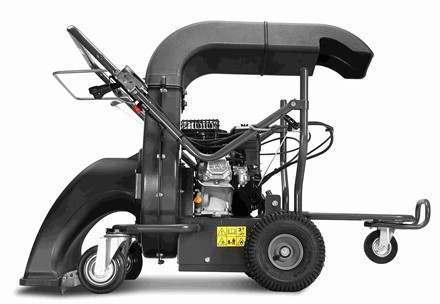  Samobieżny odkurzacz spalinowy Weibang WBLV506C o dużej wydajności z ogromnym koszem 240 litrów