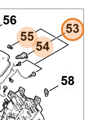 Wiązka kabli 1148 440 3000