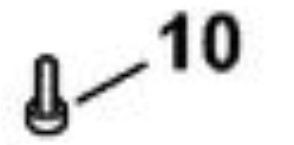 Śruba z łbem cylindrycznym IS-D4x12 STIHL części stihl 9075 478 2995