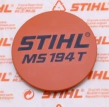 Tabliczka z typem urządzenia MS 194T 1137 967 1507