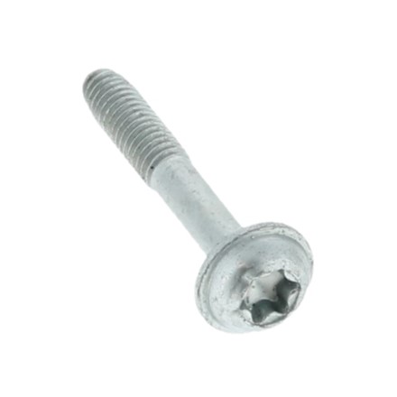 Oryginalny czarny wkręt samogwintujący Stihl OEM 9076 478 0210 o wymiarach 5x16 mm