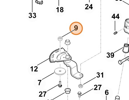 Tulejka 6140 763 3400