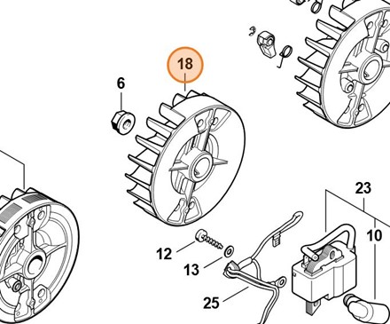 Koło zamachowe 1143 400 1201