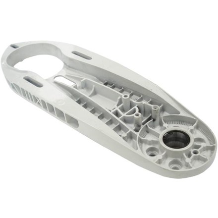 Oryginalne szare ramię odlewane z aluminium Stihl o numerze katalogowym 4238 701 0202 do przecinarek spalinowych TS 410 i TS 420