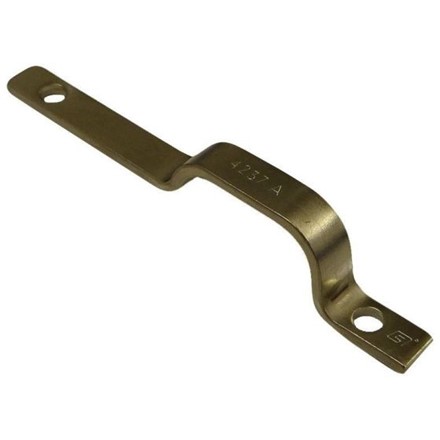 Oryginalna metalowa rozpórka wspornik stabilizujący Stihl OEM 4237 792 1100 o długości 115 mm