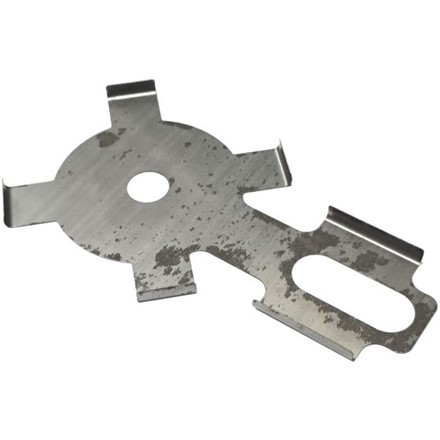 Oryginalna metalowa płytka dociskowa listwy tnącej Stihl OEM 4237 642 4801 do spalinowych nożyc do żywopłotu