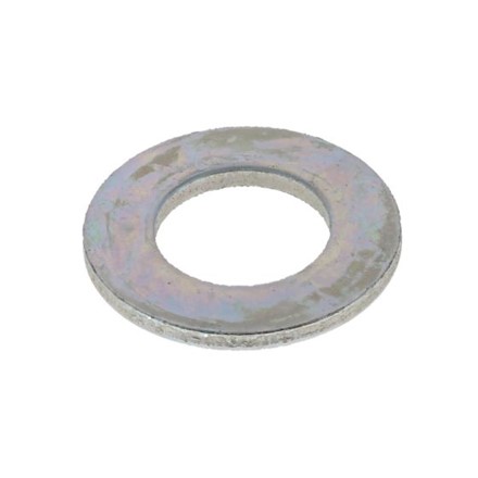 Oryginalna metalowa podkładka płaska Stihl o wymiarach 10,5 x 20 x 1,5 mm i numerze katalogowym OEM 9291 021 3870.