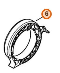 Obudowa spiralna STIHL 1254 602 0300 do MSA 120 C-B i MSA 140 C-B – oryginalna część