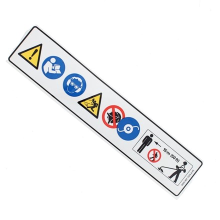 Tabliczka ostrzegawcza FS 0000 967 7275