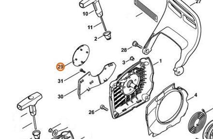 Tabliczka z typem urządzenia MS 241 C 11439671530