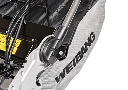 Kosiarka spalinowa Weibang WB537SC V 3w1