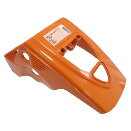 Oryginalna pomarańczowa osłona górna obudowa silnika Stihl OEM 4224 080 1600 do przecinarek spalinowych TS 700 i TS 800