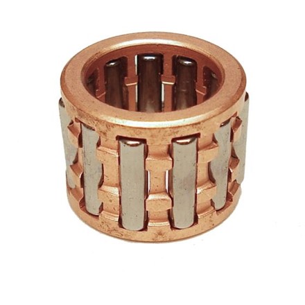 Oryginalne wysokoobrotowe łożysko igiełkowe sworznia tłoka Stihl o wymiarach 12 x 17 x 13 mm i numerze OEM 9512 003 3283