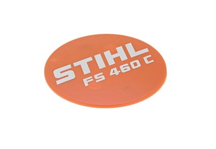 Tabliczka z typem urządzenia FS 460 C 4147 967 1545