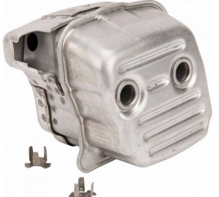 Tłumik wydechu spalin 1141 140 0611