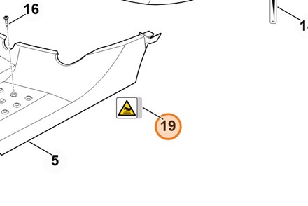 Naklejka 6170 967 4416